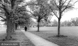The Park c.1965, Burgess Hill