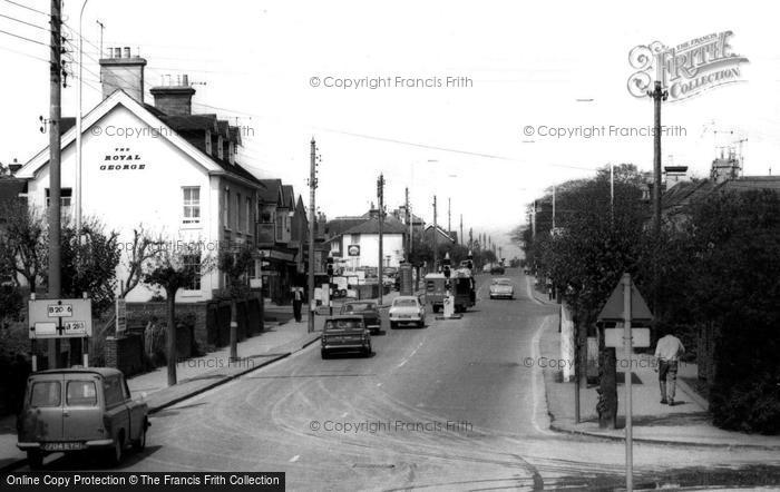 Photo of Burgess Hill, The Royal George c.1965