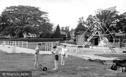 The Swimming Pool c.1960, Burgess Hill