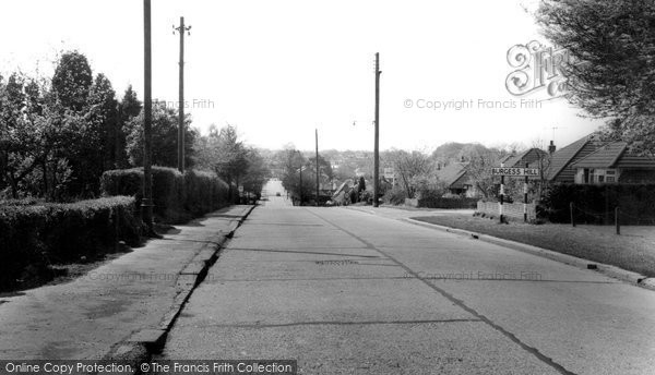 Photo of Burgess Hill, Valebridge Road c.1965