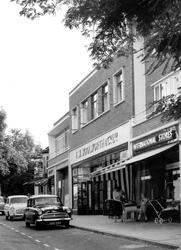 Woolworths', Church Road c.1960, Burgess Hill