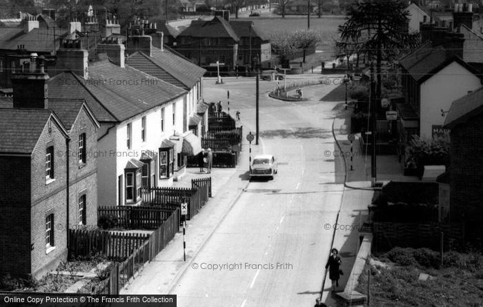 Photo of Burgess Hill, Worlds End c.1965