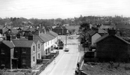 Worlds End From Station c.1965, Burgess Hill