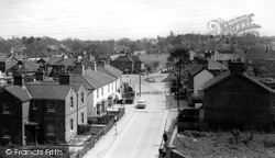 Worlds End From Station c.1965, Burgess Hill