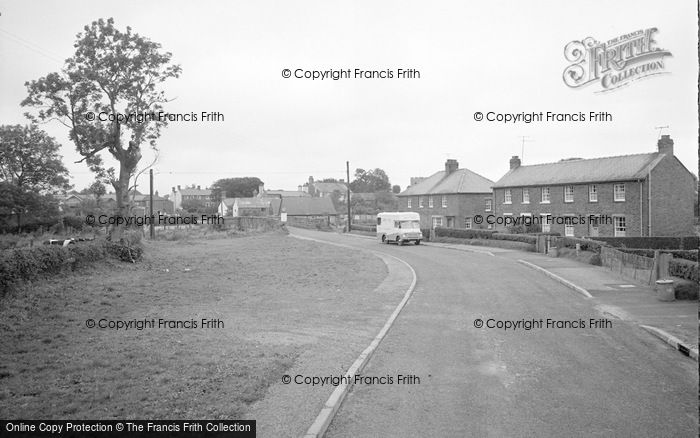 Photo of Burgh By Sands, Amberfield 1966