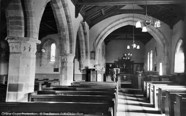 Photo of Burgh By Sands, Church Interior c.1932