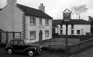 Greyhound Inn 1966, Burgh By Sands