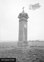 King Edward I Monument 1966, Burgh By Sands