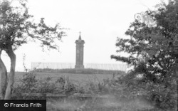 King Edward Monument c.1932, Burgh By Sands