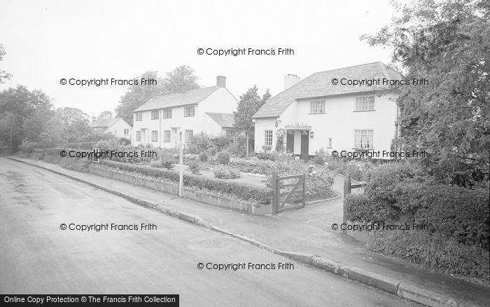 Photo of Burgh By Sands, Police House 1966