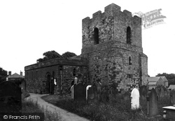 St Michael's Church c.1935, Burgh By Sands