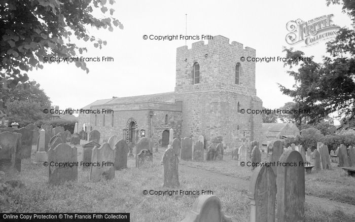 Photo of Burgh By Sands, The Church 1966