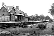 The Station c.1932, Burgh By Sands