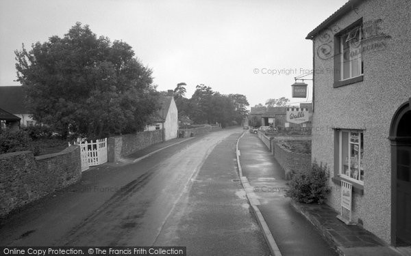 Photo of Burgh By Sands, The Village 1966