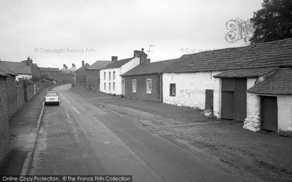 Photo of Burgh By Sands, The Village 1966