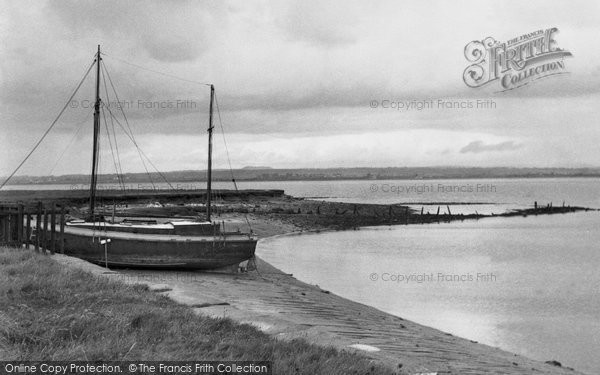 Photo of Burgh By Sands, Towards Scotland Across The Solway Firth c.1950