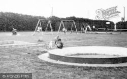 Cherry Farm Caravan Park, Children In The Playground, Burgh Castle
