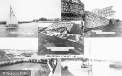 Composite c.1965, Burgh Castle