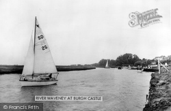 River Waveney 1968, Burgh Castle