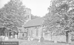 St Peter's Church c.1931, Burgh Castle