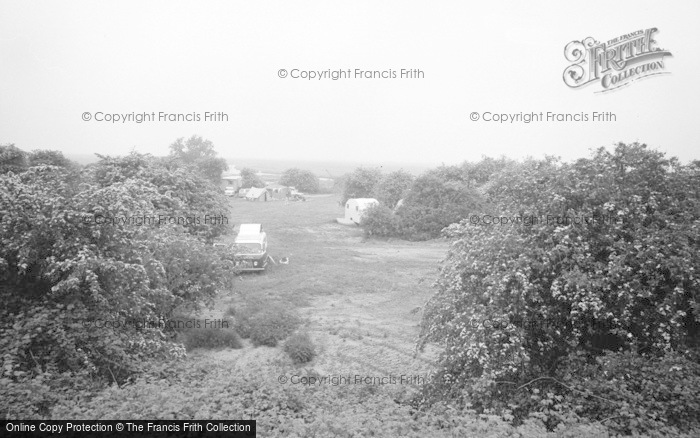 Photo of Burgh Castle, The Campsite 1968