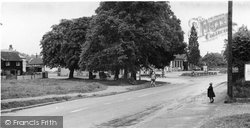 Brighton Road c.1955, Burgh Heath