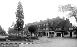 Brighton Road c.1955, Burgh Heath