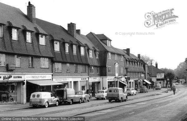 Photo of Burgh Heath, the Parade c1960