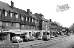 Burgh Heath, the Parade c1960