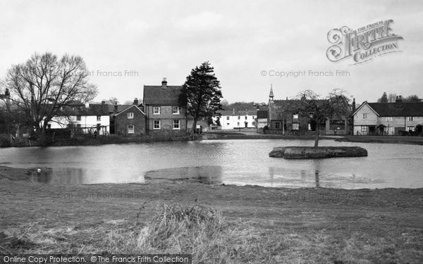 Photo of Burgh Heath, The Pond 1968