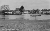 The Pond c.1955, Burgh Heath