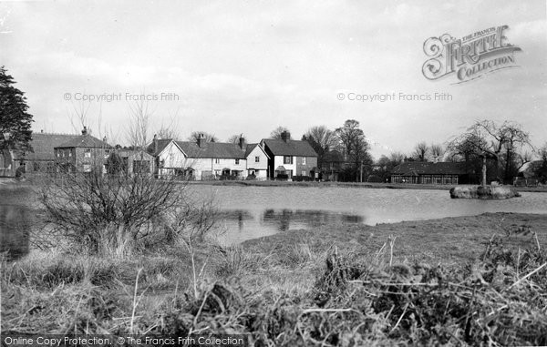 Photo of Burgh Heath, The Pond c.1960