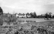 The Pond c.1960, Burgh Heath