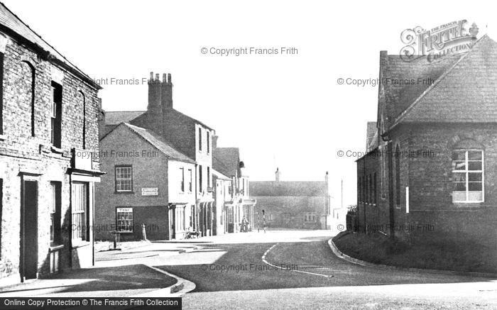Photo of Burgh Le Marsh, High Street c.1955