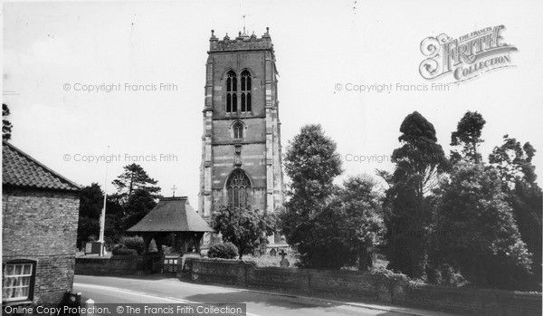 Photo of Burgh Le Marsh, St Peter And St Paul's Church c.1965