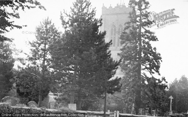 Photo of Burgh Le Marsh, The Church Of St Peter And St Paul c.1955