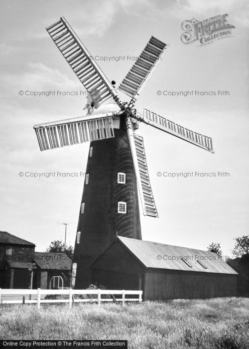 Photo of Burgh Le Marsh, The Windmill c.1965