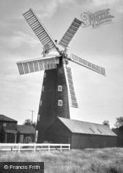 The Windmill c.1965, Burgh Le Marsh