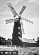 Burgh le Marsh, the Windmill c1965