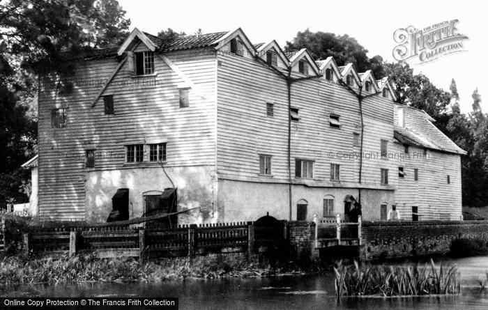 Photo of Burgh Next Aylsham, Burgh Mill 1902