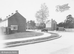 Benhams Firs Estate c.1955, Burghfield Common