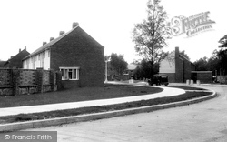 Benhams Firs Estate c.1955, Burghfield Common