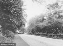 Burghfield Hill c.1955, Burghfield Common
