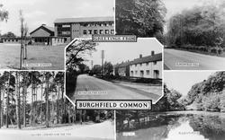 Composite c.1960, Burghfield Common