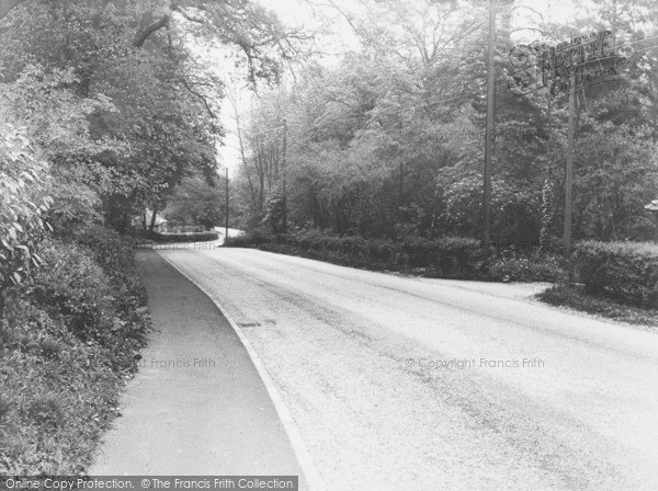 Photo of Burghfield Common, Five Oaken c.1955