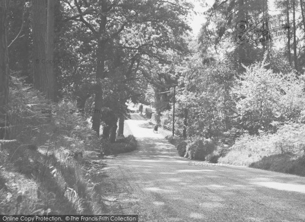 Photo of Burghfield Common, Five Oaken c.1955
