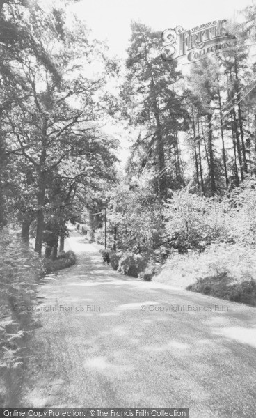 Photo of Burghfield Common, Five Oaken c.1960