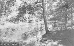 Pullen Pond c.1955, Burghfield Common