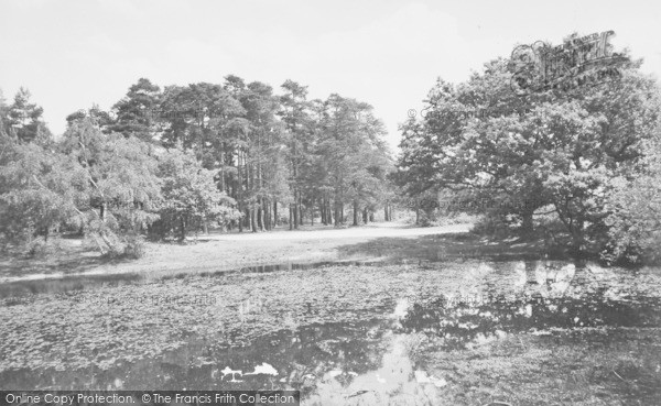 Photo of Burghfield Common, The Fishpond c.1960