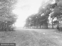 The Green c.1955, Burghfield Common